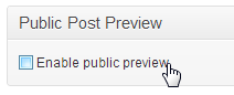 「Enable public preview」にチェックを入れる